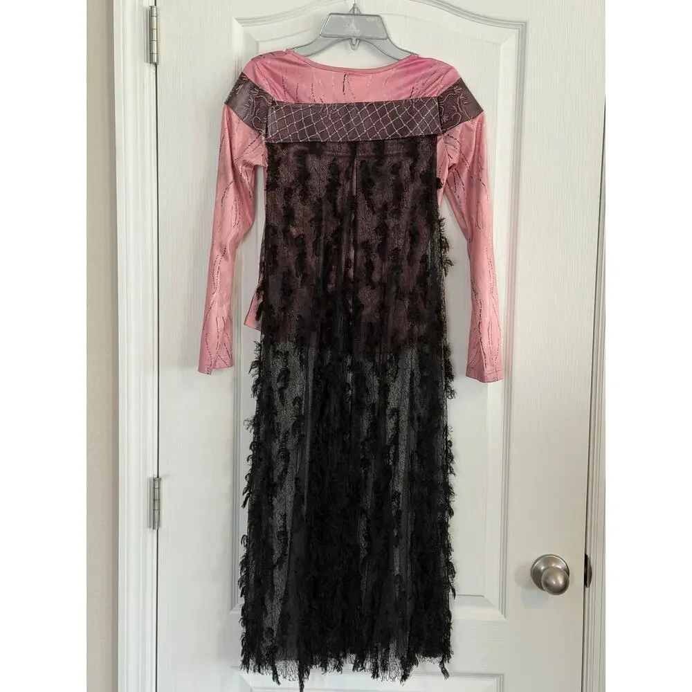 Disney Store Descendants 3 Audrey Faux Leather Costume-Detachable Cape Sz9-10